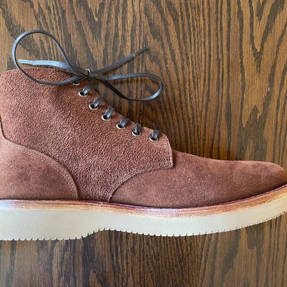 Men's Oak Street Field Boot in Aged Bark Chieftain Roughout...size 9..never worn - Picture 8 of 10